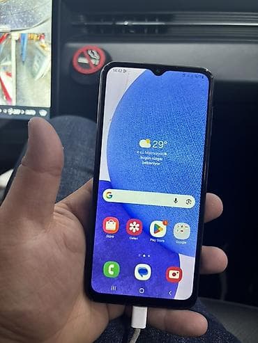 samsung bluetooth: Samsung Galaxy A23, 64 ГБ, цвет - Черный, Отпечаток пальца — 1