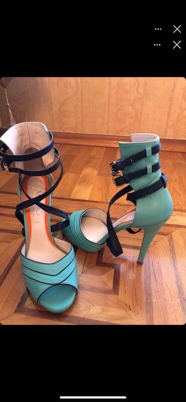 basanoşkalar 2024: Ölçü: 37, rəng - Mavi, İşlənmiş — 1