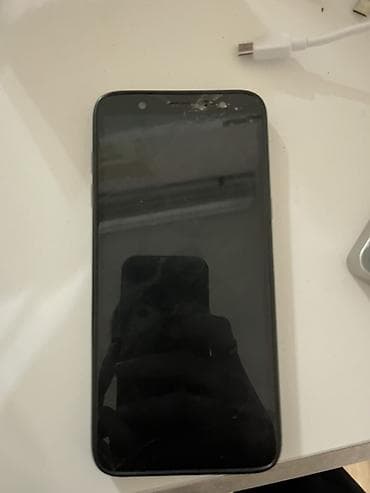 Samsung Galaxy J8, rəng - Qara, Barmaq izi