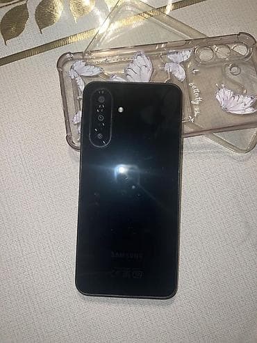 honor 7 lite: Samsung Galaxy A26 5G, rəng - Qara, Face ID — 3