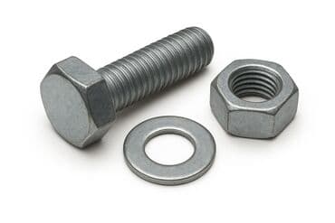 Bolt Qayka Şayba Etibarlı bağlama – güclü nəticə! Bolt, qayka və