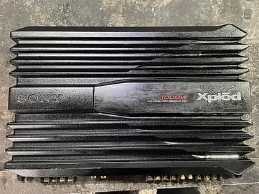 i̇phone xs max: Sony Xplod XM-1100GTR avtomobil gücləndiricisi - Güc: 1000W (maks.) - — 1