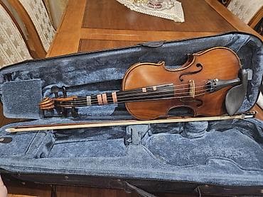 Скрипки: Məhsul: Skripka dəsti Tərkib: - Tam ölçülü skripka (3/4) - Arbala — 1