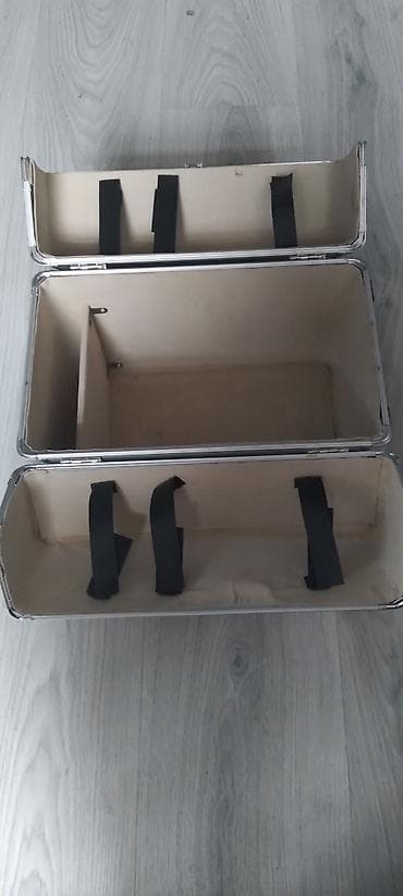 stay mate: Ager markalı sərt gövdəli kosmetik/aksessuar çantası. - Material — 5