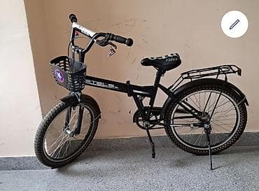 usag velosiped: İki təkərli Uşaq velosipedi Stels, 20", sürətlərin sayı: 1 — 1