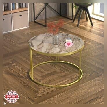 ziqonlar: Jurnal masası, Yeni, Açılmayan, Yumru masa — 3