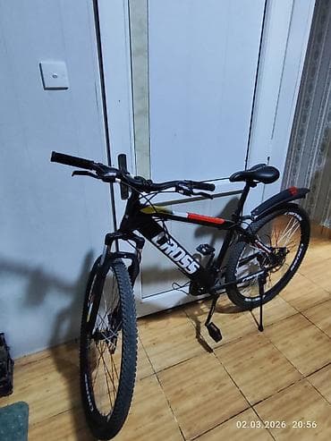 mingecevirde velosiped satisi: Velosiped 360 alınıb 200 satılır az işlənib çantasi su vurulması — 1