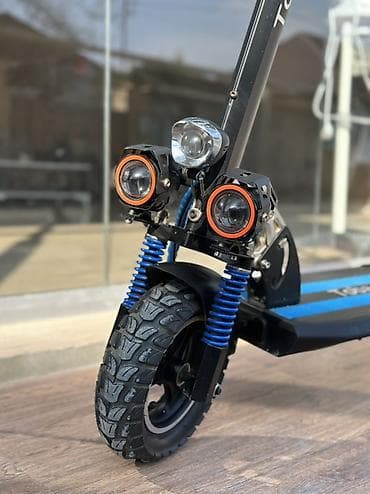 toba st 789: Elektrik skuter – Toba ST-790 - Güclü ön işıqlandırma sistemi: 3 ədəd — 2