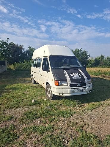 sürət qutusu yağı: Ford Transit: 2.5 l | 1995 il 500000 km Mikroavtobus — 1