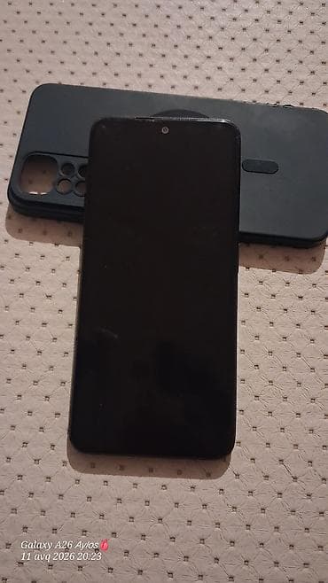 xiaomi mi 14t: Redmi Note 11S, 128 GB, rəng - Qara, Barmaq izi — 3
