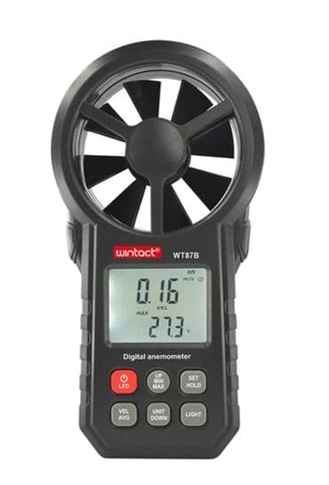 прибор: Anemometr. Model: WINTACT WT87B bluetooth. Rəqəmsal külək sürəti — 1
