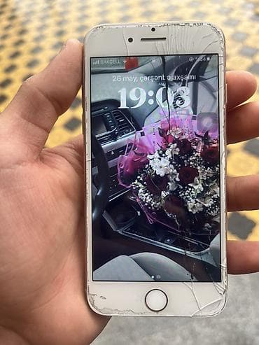 cakma iphone 14 pro max: IPhone 16 Pro, 64 GB, Ağ, Qırıq — 4