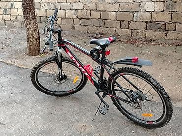 velosiped qiz: START dağ velosipedi - Çərçivə: yüngül alaşımlı, 26” təkərli, idman — 4