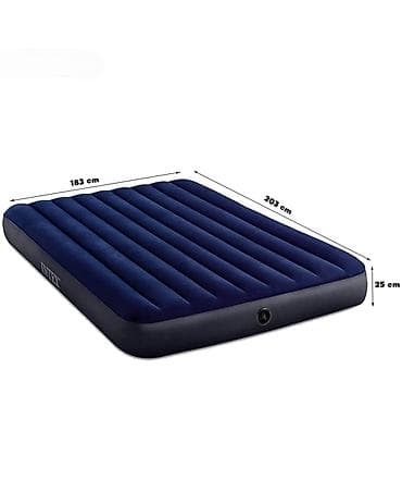 intex matras: İntex matras 183x25x203 cm ölçüdə Qiyməti 55 azn Globex – yüzlərlə — 1