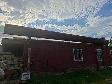 Металлические трубы: Uzunlugu 12-13 m diametri 60 sm tutumu 6 tondan coxdur — 1