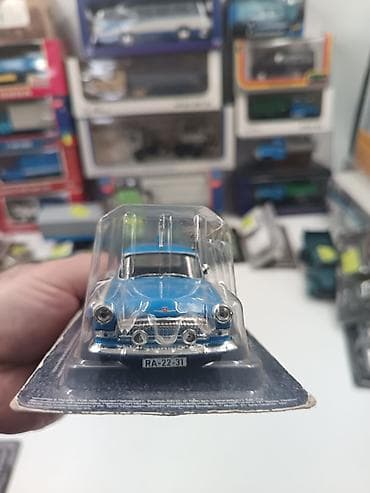 Велоаксессуары: Hər vaxtiniz xeyr olsun. Deagostini firmasinin istehsali olan 1/43 — 2