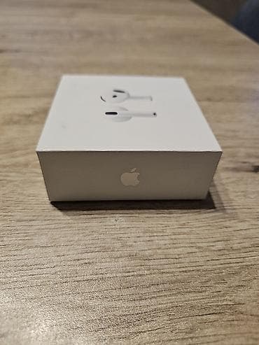 Audio: Yeni Simsiz (Bluetooth) Qulaqcıqlar, Apple, rəng - Ağ — 5