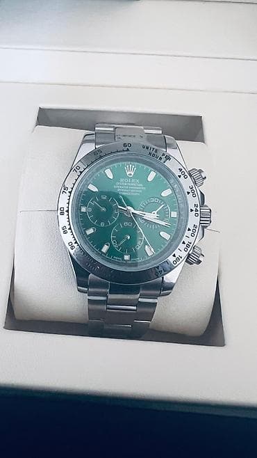 saat rolex: Rolex Daytona mexanika original AAA KLASS saat tezedi hec istifade — 4