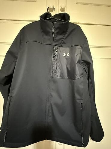 su kecirmeyen paltar: Kurtka, Vetrovka, Payız, Under Armour, XL — 1