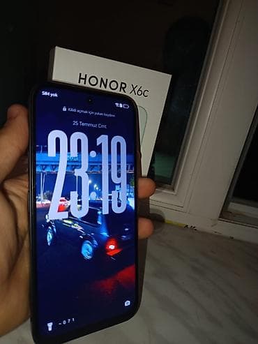 Honor X6c, 256 GB, rəng - Qara, İki sim kartlı