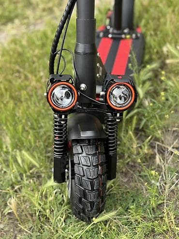 samokat: Yeni Elektrik samokat 8", 351 - 500 Vt, > 45 km/s, Pulsuz çatdırılma — 4