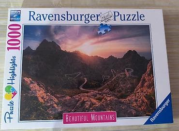 Ravensburger Puzzle – Beautiful Mountains - Brend: Ravensburger — 1
