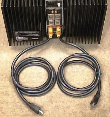 Səs gücləndiriciləri: Yamaha 101M Natural Sound stereo güc gücləndiricisi - Audiofil — 5