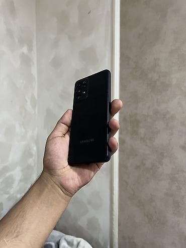 Samsung Galaxy A33 5G, 128 GB, rəng - Qara, Barmaq izi, Face ID — 5