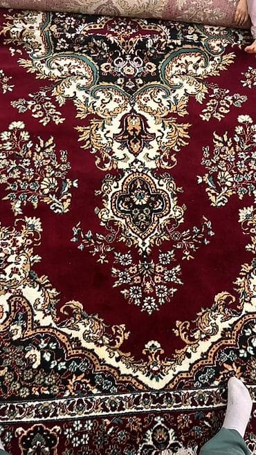 Məhsul: Klassik dizaynlı yun xalça Brend/model: Vusser – Çift Mekik