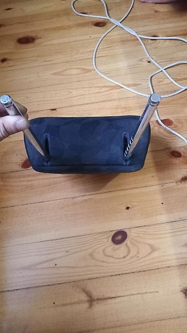 ucuz parca: Avtomobil oturacağı üçün başaltı (headrest) - Rəng: qara, naxışlı — 5