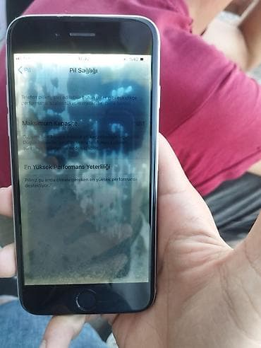 telefon alfon: IPhone 6, 32 GB, Barmaq izi, Face ID — 6