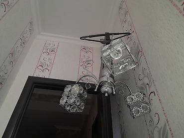lüstr şekilleri: Çılçıraq, 3 lampa, Metal — 2