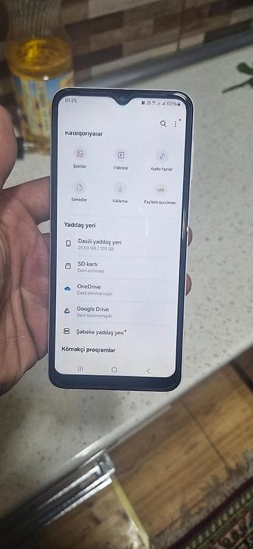 htc bir x almaq: Samsung Galaxy A23 5G, 128 GB, rəng - Ağ, Barmaq izi — 3