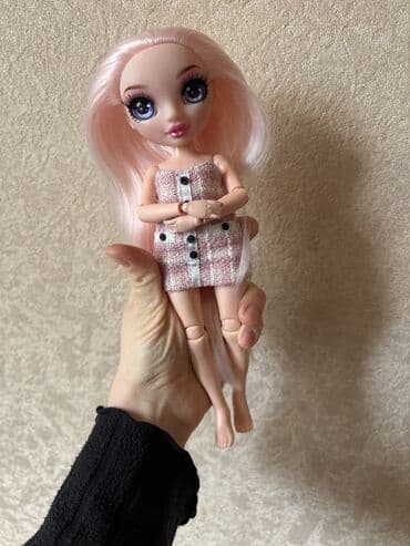 oyuncaq it: Кукла Rainbow High,полностью шарнирная в идеальном состоянии Привезена — 1