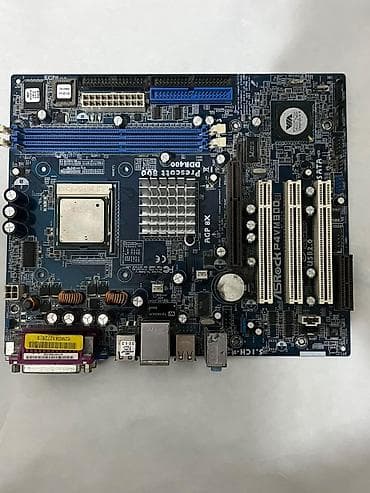 komputer ekran kartı: ASRock P4VM800 anakarti Texniki xüsusiyyətlər: - Çipset: VIA P4M800 + — 2