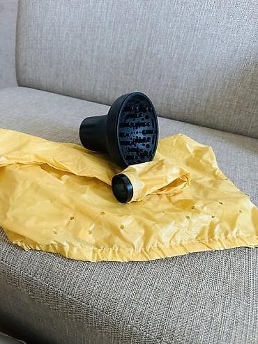 Saç feninə diffuser başlıq - Material: istiliyədavamlı plastik -