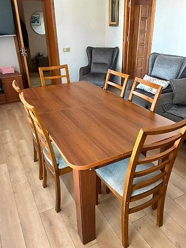a class mebel: Hamsi dest şeklində satılır 400 azn 6 stul masa ile Kamut şkaf — 2