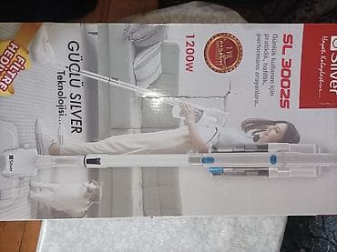 Ütülər və buxarlayıcılar: Silver SL 3002S şaquli elektrik süpürgəsi - Güc: 1200 W - 2-si 1-də — 6