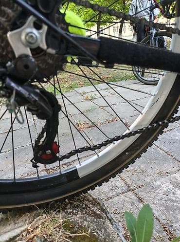 wolf bicycle: BARTER MARAĞLIDIR ZIGZAG dağ velosipedi - Alüminium gövdə — 8
