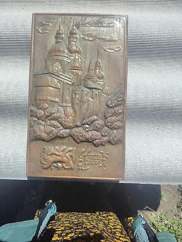 SatiramKabartma metal panel – “Sofiya Soboru” kompozisiyası -