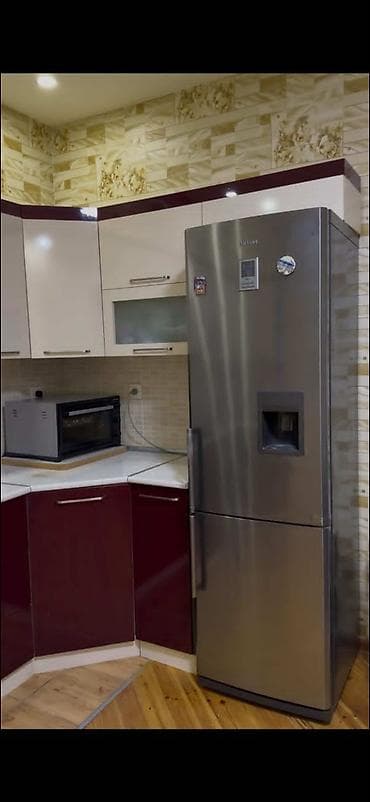 İşlənmiş 2 qapılı Samsung Soyuducu Satılır, rəng - Gümüşü, Dispenserli lalafo.az -da İşlənmiş 2 qapılı Samsung Soyuducu Satılır, rəng - Gümüşü, Dispenserli