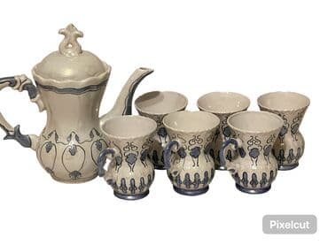 first class cay: Qəhvə dəsti, 6 nəfərlik — 1