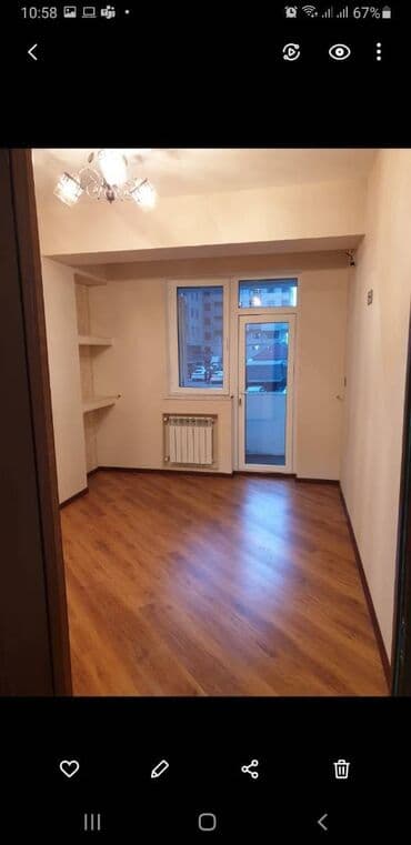 satışda olan evler: 2 otaqlı, Yeni tikili, m. İnşaatçılar, 56 kv. m — 3