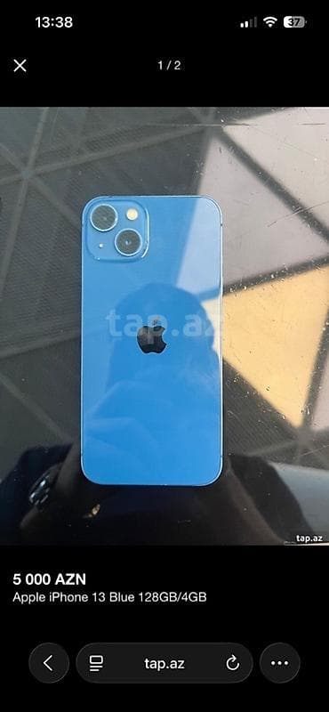 Audio: IPhone 13, 128 GB, Mavi — 4