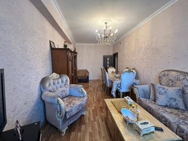 ağ şeher evler: 3 otaqlı, Yeni tikili, m. Həzi Aslanov, 105 kv. m — 1