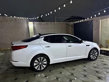 diski 15: Kia Optima: 2.4 л | 2011 г. Седан — 8