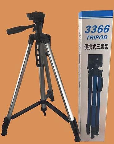 Kateqoriya: Tripodlar və selfi çubuqları Məhsul: Tripod 3366 Brend — 1
