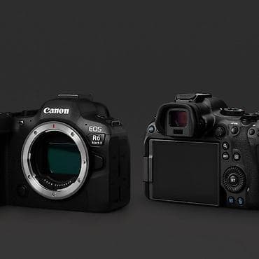 hdm: Canon EOS R6 Mark II (gövdə) - Tam kadrlı (Full-Frame) RF bayonet; — 1