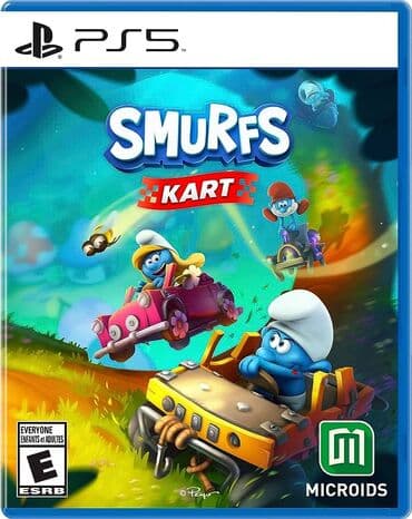 Ps5 smurfs kart