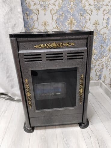 suvarma borulari: Kamin Peçi, İşlənmiş, yanacaq - Qaz — 3